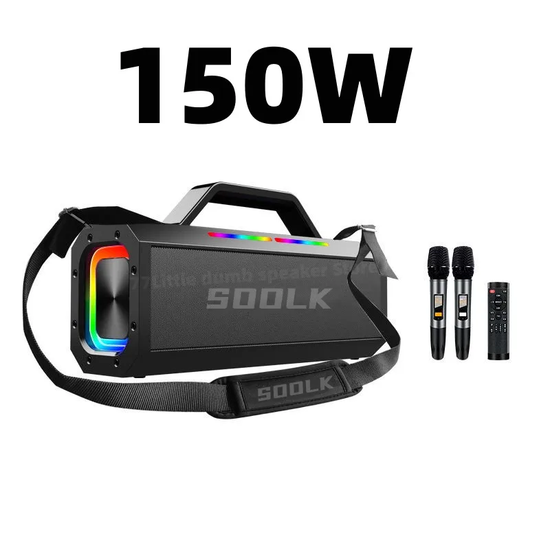 

Bluetooth-колонки SODLK, 150 Вт, с сабвуфером