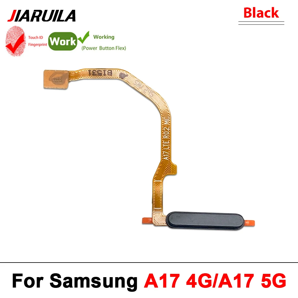 Fingerprint Sensor Flex Cable with Power Button Key for Samsung Galaxy Series