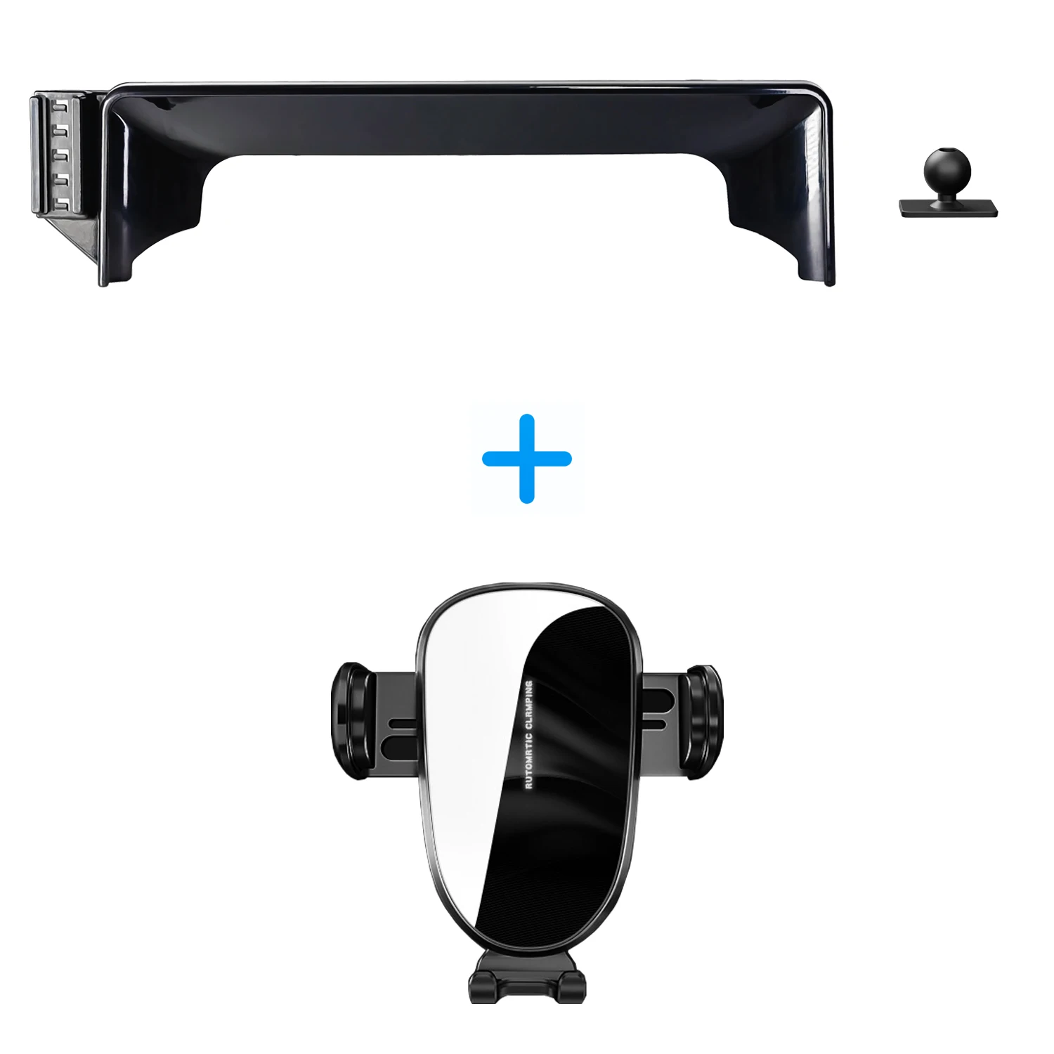For Toyota Harrier Xu80 / Venza 2020 2021 2022 2023 Dedicated HP Hand Phone Rack Holder Clips Mount I.733533295
