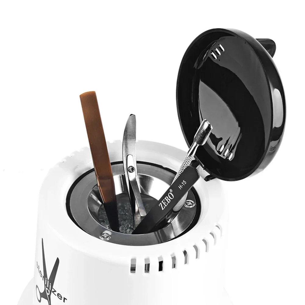 Electric Nail Tool Sterilizer With Glass Beads To Sterilize Any Metal Tools Salon & Esthetician Supplies