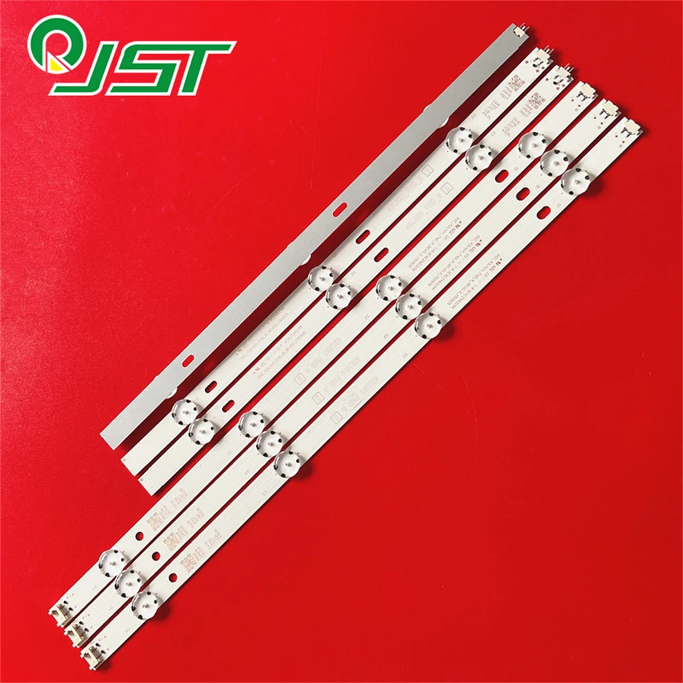 TUCANSBP Striscia LED Compatibile For LG 43" V17 Art3 2867 TV - Foto 10