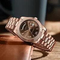 NIBOSI mode Quartz hommes montre haut de gamme montre-bracelet de luxe jour Date mis5 montre hommes étanche en acier mâle horloge Reloj Hombre 3