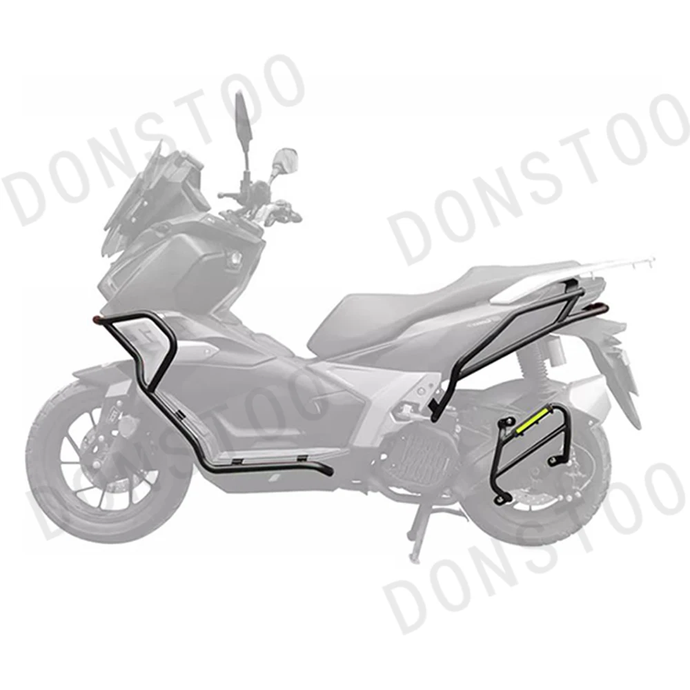 VOGE SR150S LX150T-29A SR 150S 오토바이 배기 범퍼 충돌 방지 바 장비 부품 수정 보호