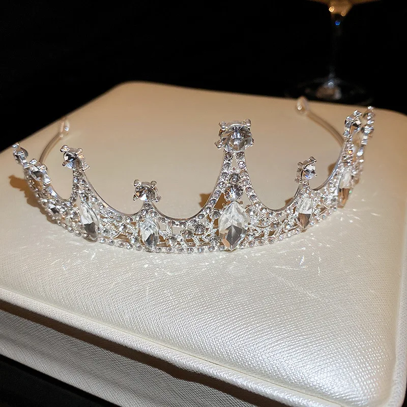 Corone Da Sposa In Cristallo Con Strass Diademi Corona Da Ballo Della