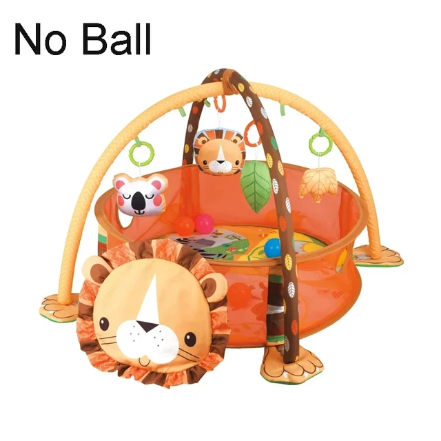 Kids Cartoon Multifunctional  Fence Crawling Mat Activity Mat Early Education Newborn Enlightenment Game Mat Take Exercise Toys 1