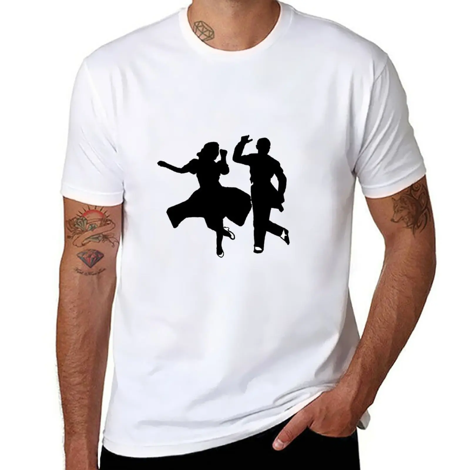

New Swing Time T-Shirt t shirt man korean fashion custom t shirts fruit of the loom mens t shirts