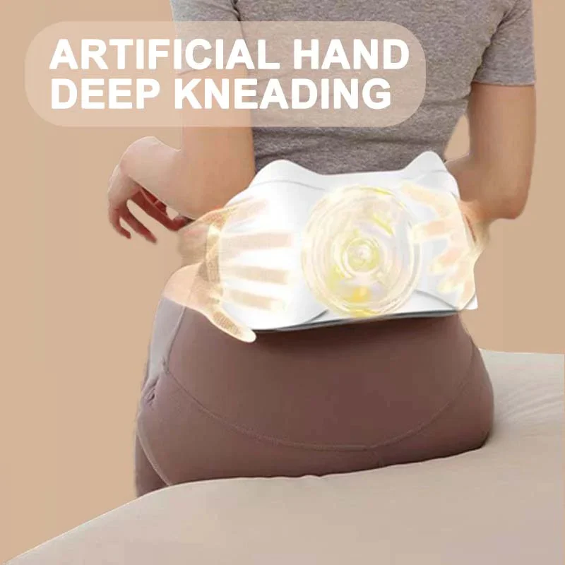 Electric Wireless Abdominal Massager For Fat Burning & Digestion Waist Fitness Fat Slimming Weight Loss Body Shaping Instrument