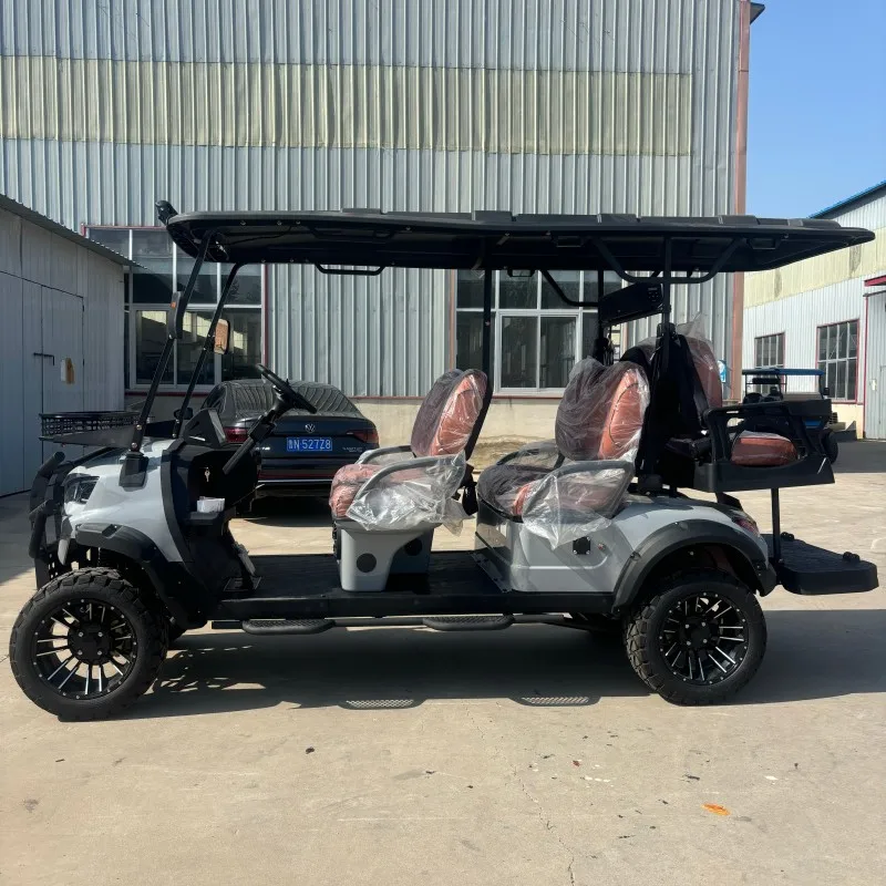 MMC Nomad 1500 ? 리프트 키트 및 맞춤형 디자인을 갖춘 6인승 유틸리티..