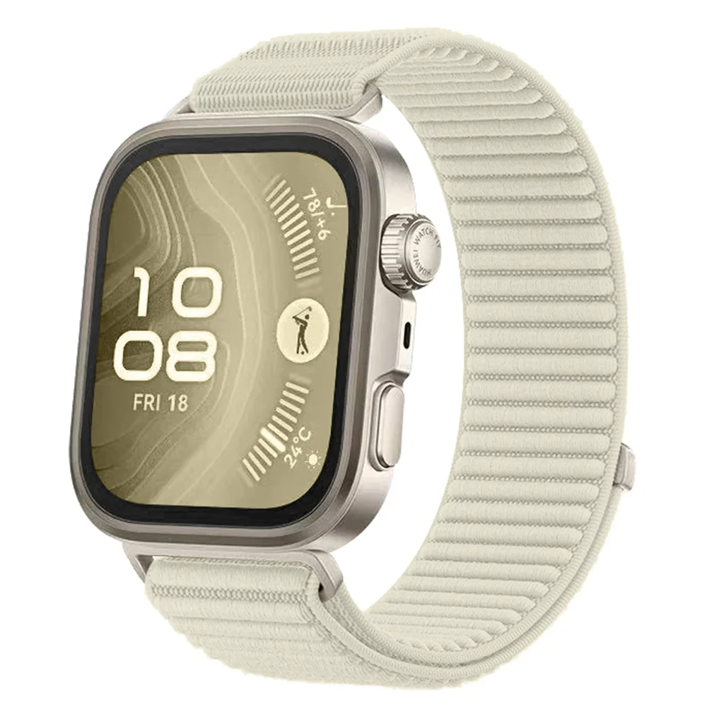 Nylon Loop Sports Strap for Smartwatch - Replacement Wristband Bracelet