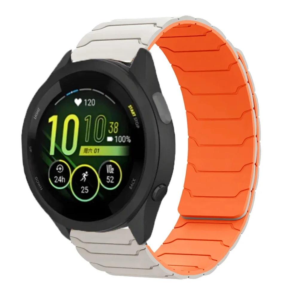 Magnetic Smartwatch Strap - 20mm/22mm Adjustable Bracelet Band