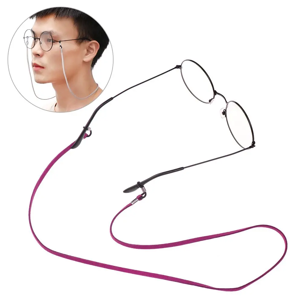 

5Pcs Design High Elasticity Sunglasses Lanyard Strap Necklace Eyeglass Glasses Chain Cord Reading Glasses Strap Decoration