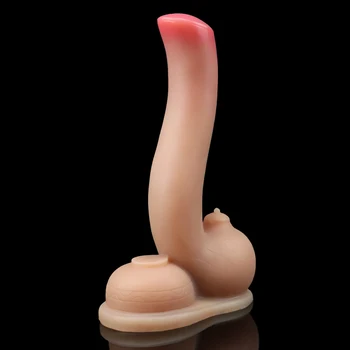 Monster Realistic Dildo with Sucker Dragon Basilisk Silicone Dildo Anal Vaginal G Spot Stimulate Sex Toys for Women Adult Toys 2