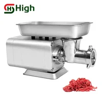 Stainless Steel 304 Professional Commercial Electric Sausage Meat Grinder Powerful Slicers Machine Meat Grinder 1