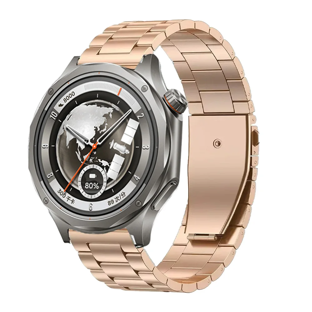 Versatile Metal Strap - Breathable Bracelet