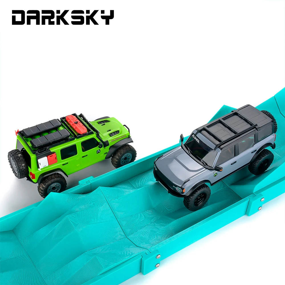 Piste Obstacles Escalade RC 1/24 1/30 SCX24 SCX30 - Dark Sky