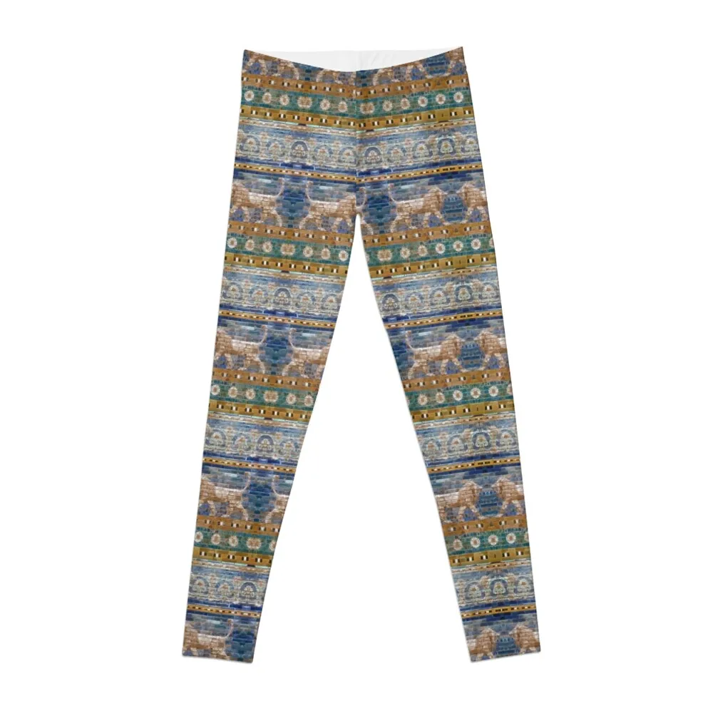 

Lions from Babylon Leggings Clothing fitness gym's clothing Womens Leggings