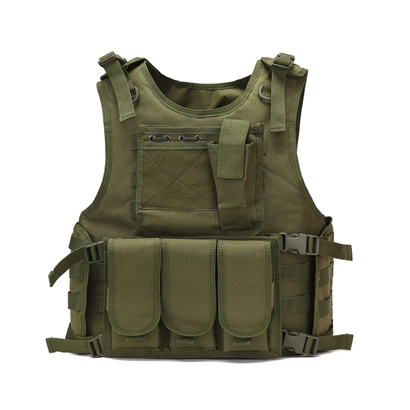 Chaleco táctico militar 800D impermeable protector SWAT chaleco