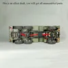 CROSSRC 1/12 RC Car MC6A Off Road Military Truck 3 Axles KIT Model Motor W/O ESC Toy TH10480 3