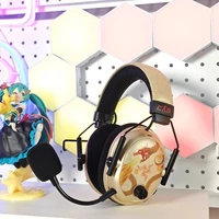 V3 Pro CS2 Co-Branded Bluetooth Wireless Headphones Ergonomic Design Low Latency E-sports Gaming Headphones 1