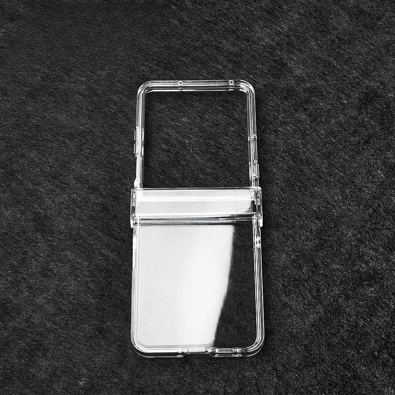 Transparent Hard Shell Clear Phone Case - Durable Protective Cover