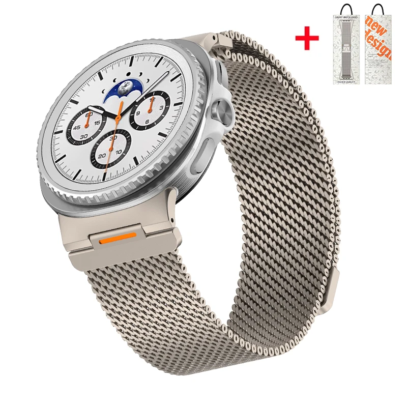 Stainless Steel Milanese Strap - Classic Metal Magnetic Bracelet