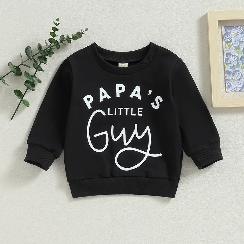Kids Sweatshirt Baby Girl Boy Sweatshirt Autumn T-shirt Tops