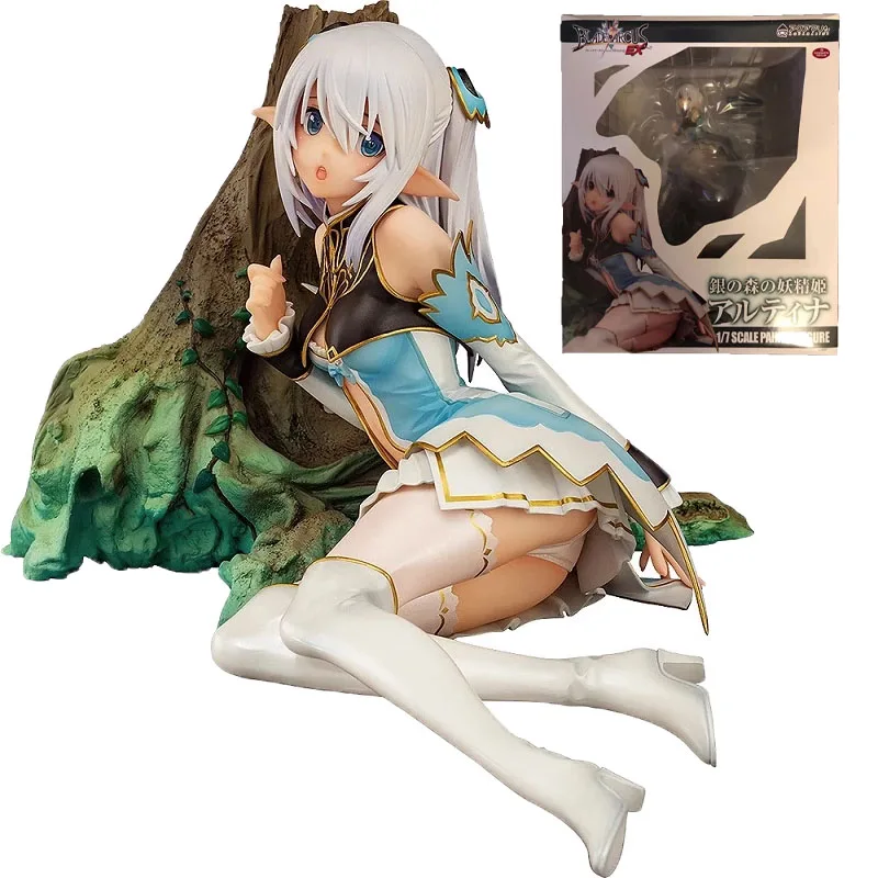 

AQUAMARINE Altina Mel Sylphis BLADE ARCUS From Shining Anime Figure Model Collecile Action Toys Gifts