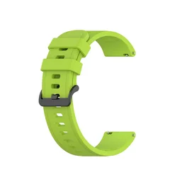 Stylish Silicone Sports Band for Xiaomi Watch S1 Active, 22mm Bracelet (Green)