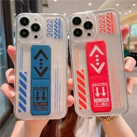 Fashion Trend Holder Clear Armor Case for iPhone 1