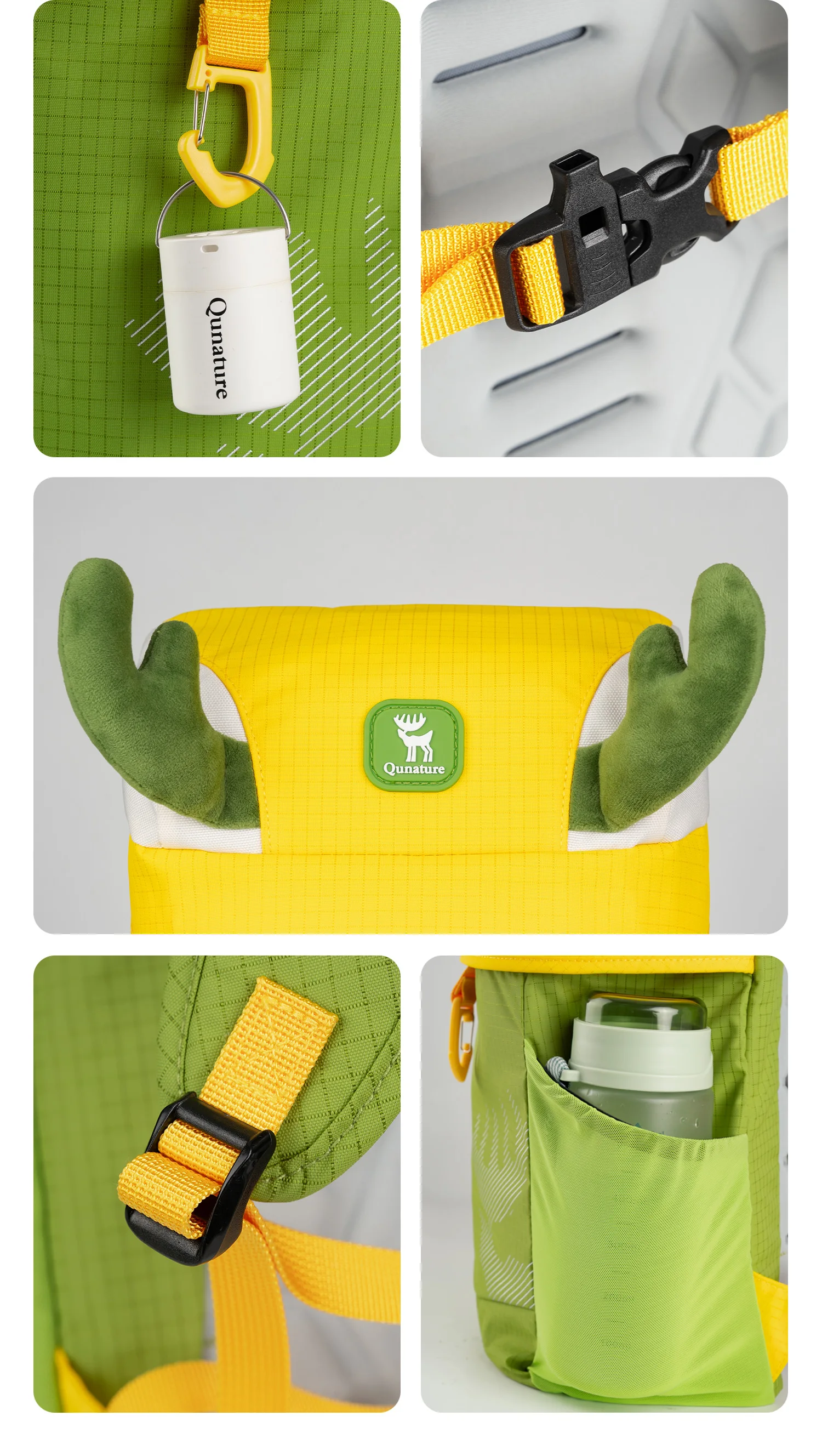 kids backpack compact design