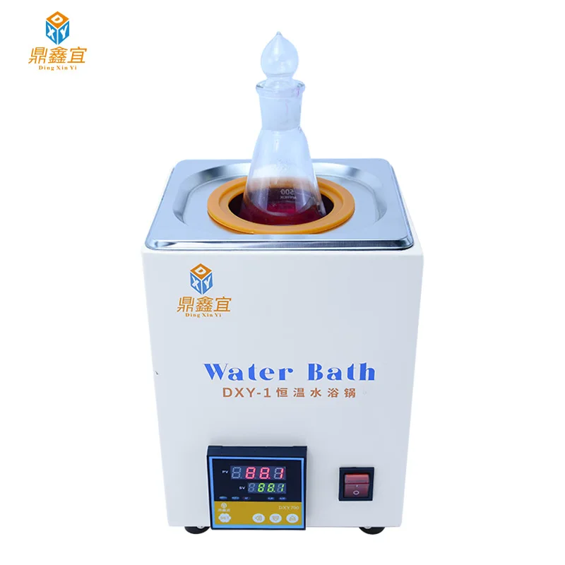 Constant Temperature Water Bath 220V Laboratory LCD digital lab anti-dry burned water bath Thermostat Tank 6/4/2/1 Hole