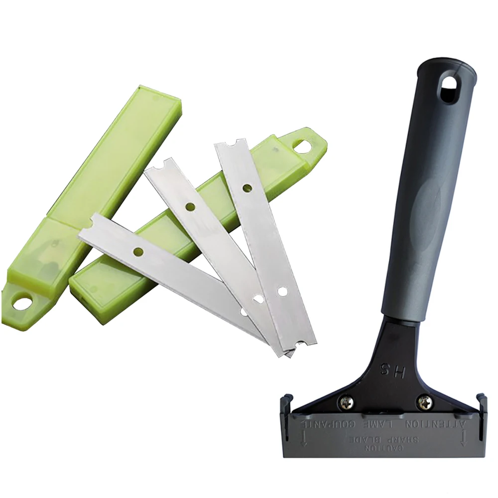 

Scraper Shovel Tile Floor Caulk Removal Tool Seam Squeegee Wall Plaster Trowel Paint Filling Putty Knife Cleaning Blade E29