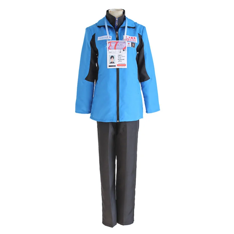 YURI!!! On ICE Katsuki Yuri Cosplay Costume Men Sportswear Clothing Daily Table Costume School Uniform