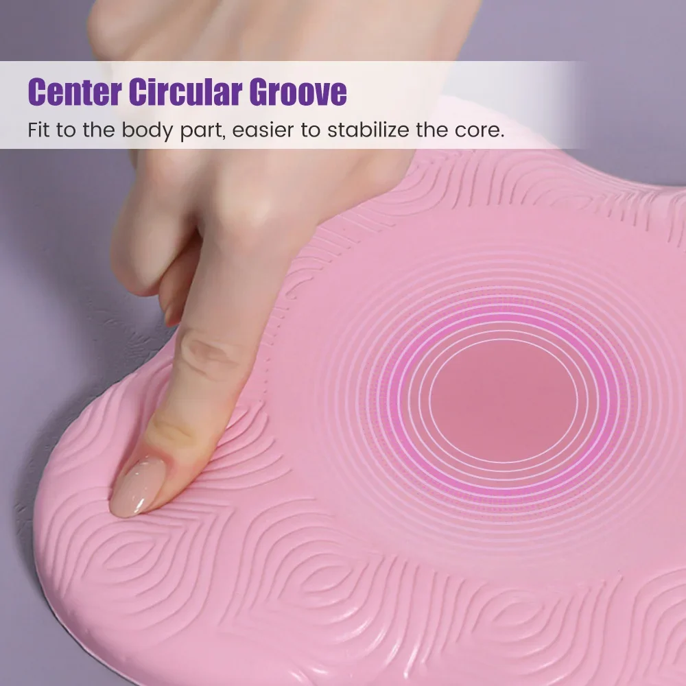Portable Yoga Knee Elbow Joint Protection Pad Fitness Exercise Thickened Non-slip Yoga Mat Pilates Fitness Equipment