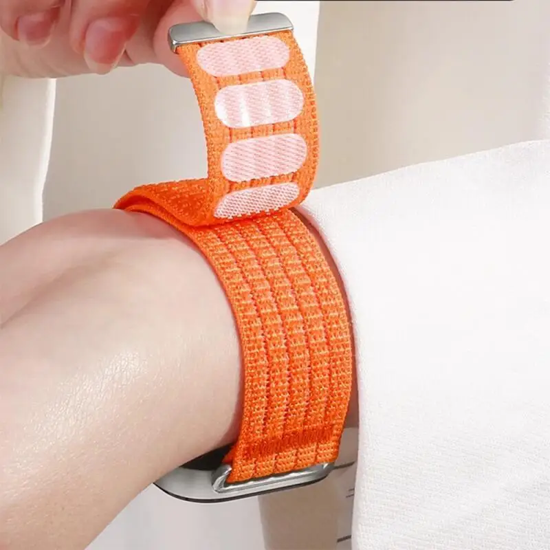 Breathable Sport Nylon Loop Strap Bracelet