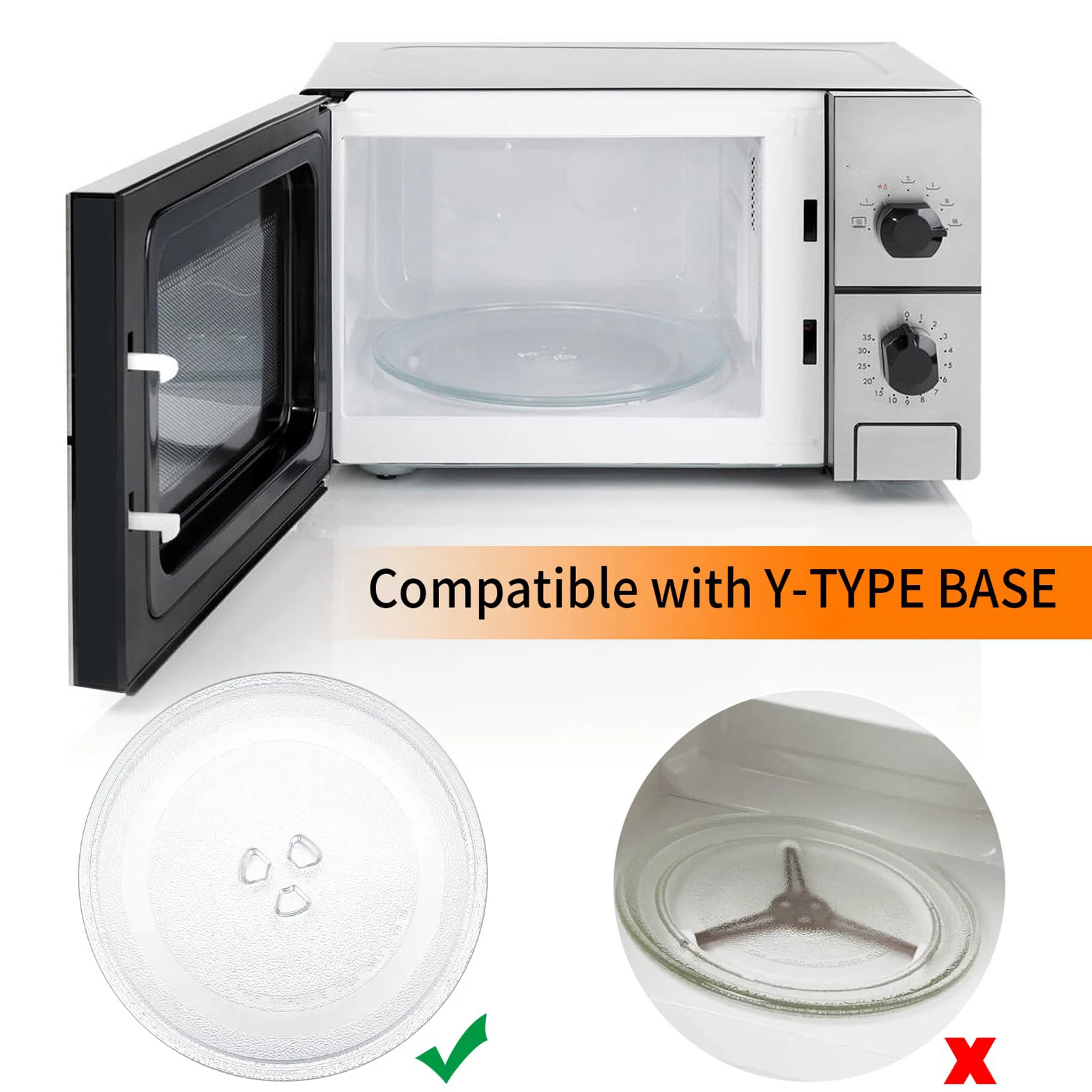 Step-by-step: installing a microwave plate replacement?