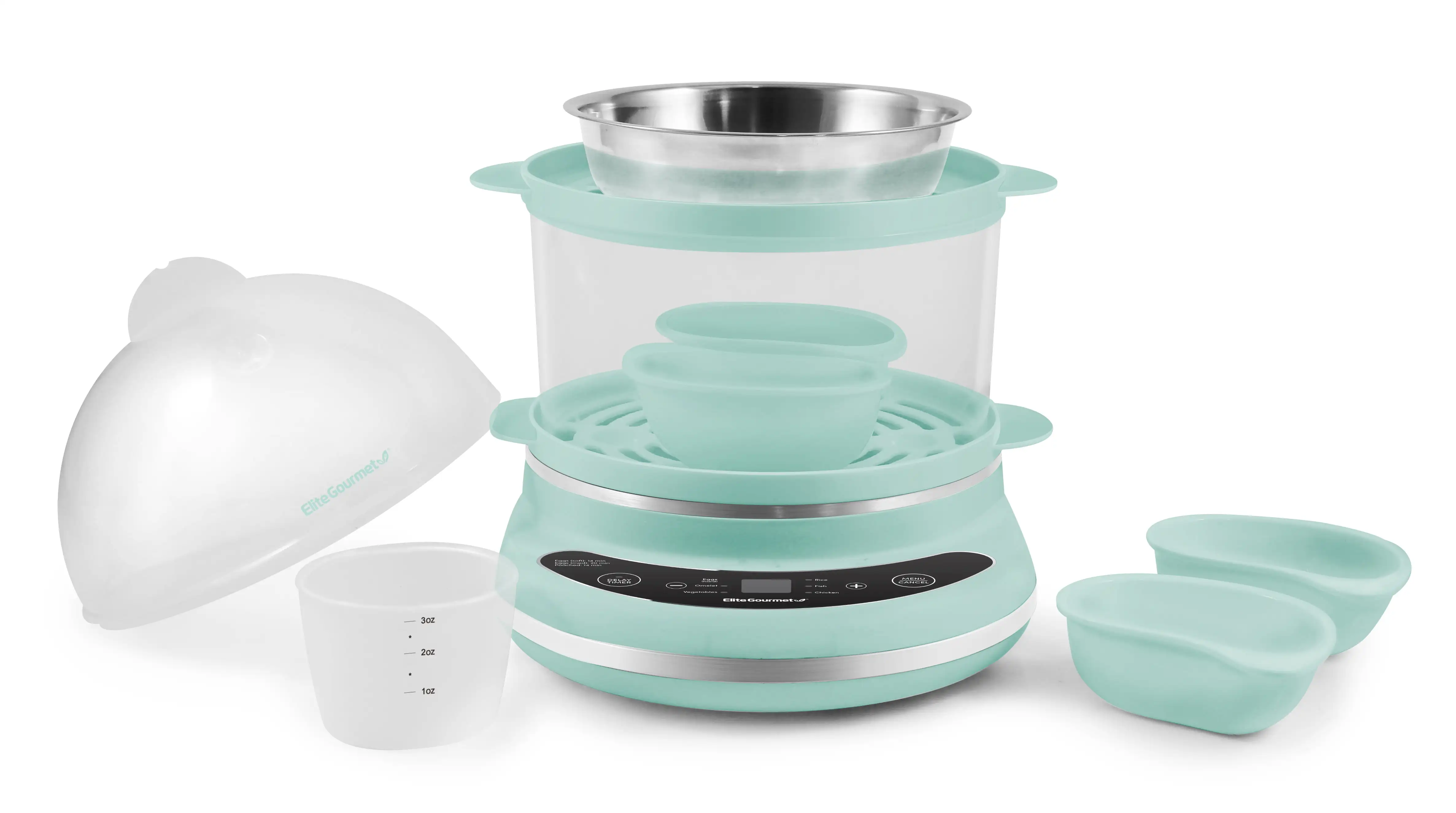 

Programmable 2-Tier Egg Cooker/Steamer