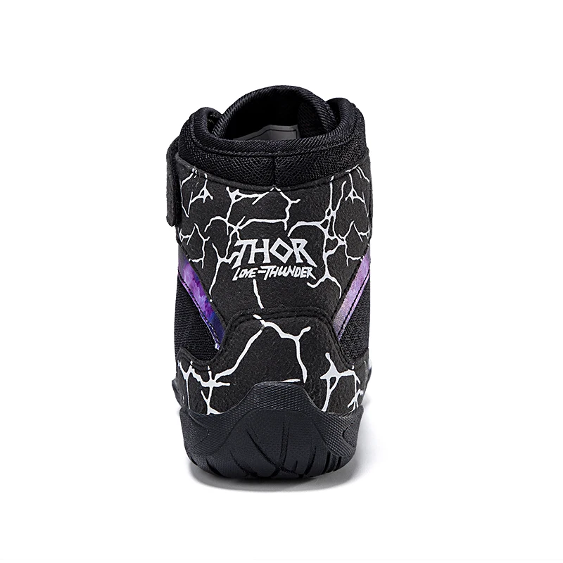 Wear-resistant Non-slip Breathable Sports Shoes Non-slip and Wear-resistant Boxing Shoes High-top Comfortable Wrestling
