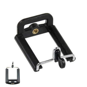 1 pz pratico telefono treppiede clip supporto supporti staffa adattatore per fotocamera mobile