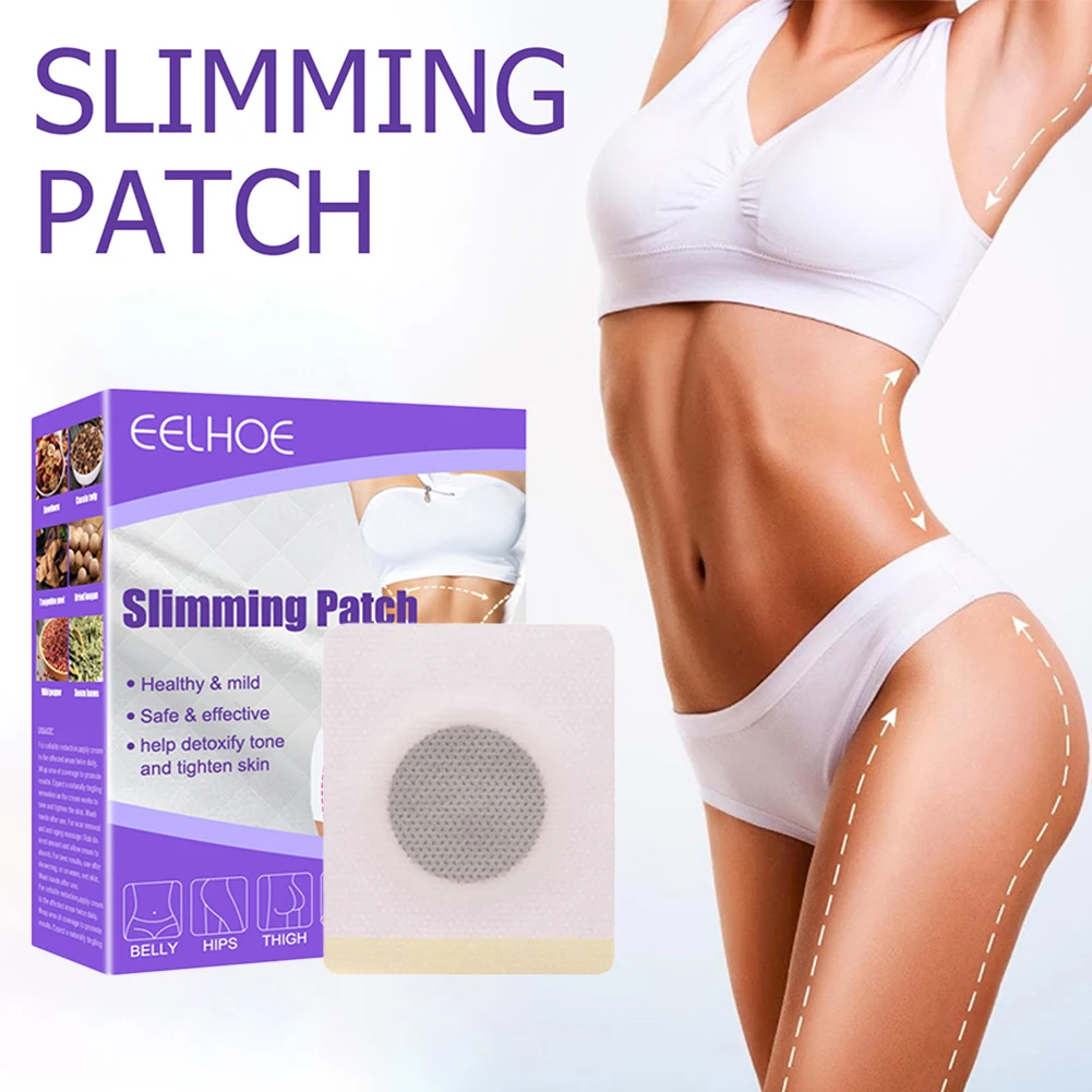 Body Repairing Patches 30pcs Ingredient Safety Muscle Tightens Helping Digestion Enhance Body Portable for Skin Absorption