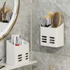 3/1PCS Storage Boxes Wall Mounted Bathroom Toothpaste Cosmetics Racks Comb Razor Skin Care Product Home Storage Organizer Box 5