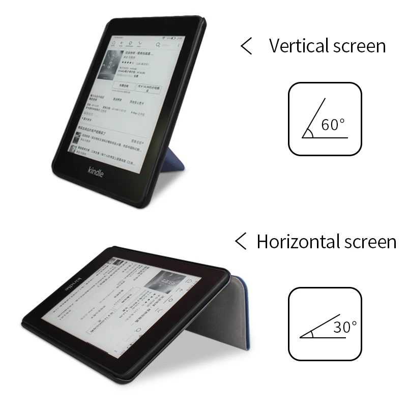 Tartaglia dla Kindle Paperwhite 5 M2L3EK 11. generacji 6.8 cala PU skórzany pokrowiec rękaw czytaj z funkcją automatycznego uśpienia Kindle Smart Case_voghion.com