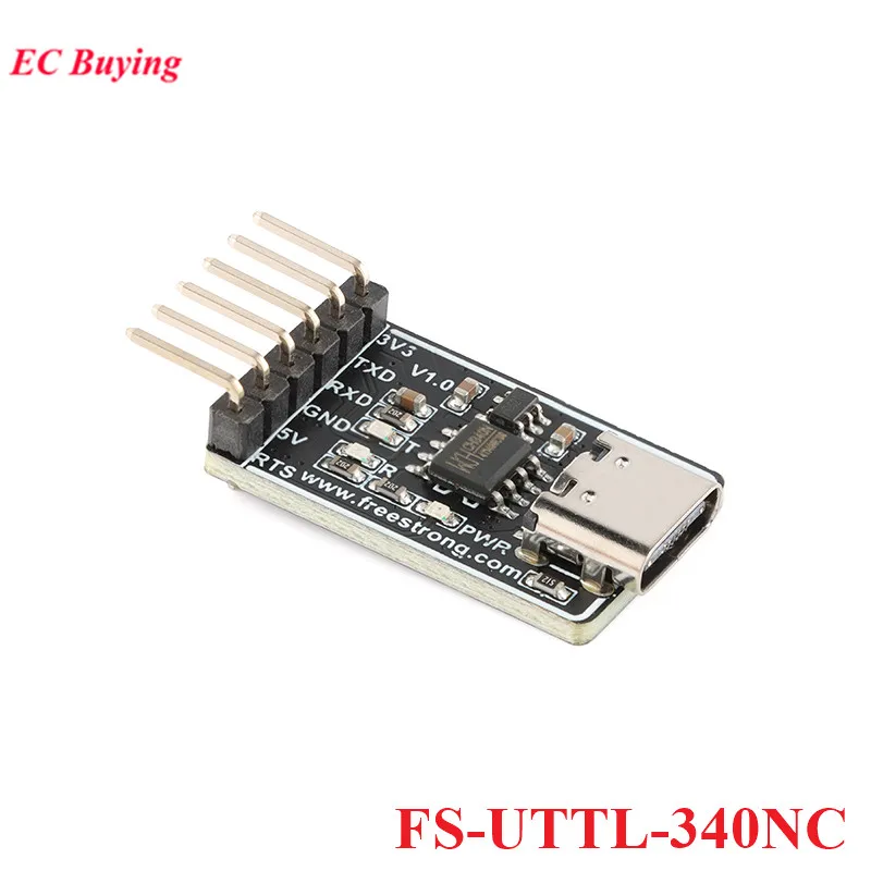 FSUTTL340NC USB to TTL UART Serial Port Module TypeC Interface