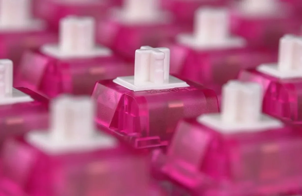 【キースイッチ】DRAGON FRUIT SWITCHES【100個】 C³Equalz X TKC Dragon Fruit Tactile Switches – Divinikey