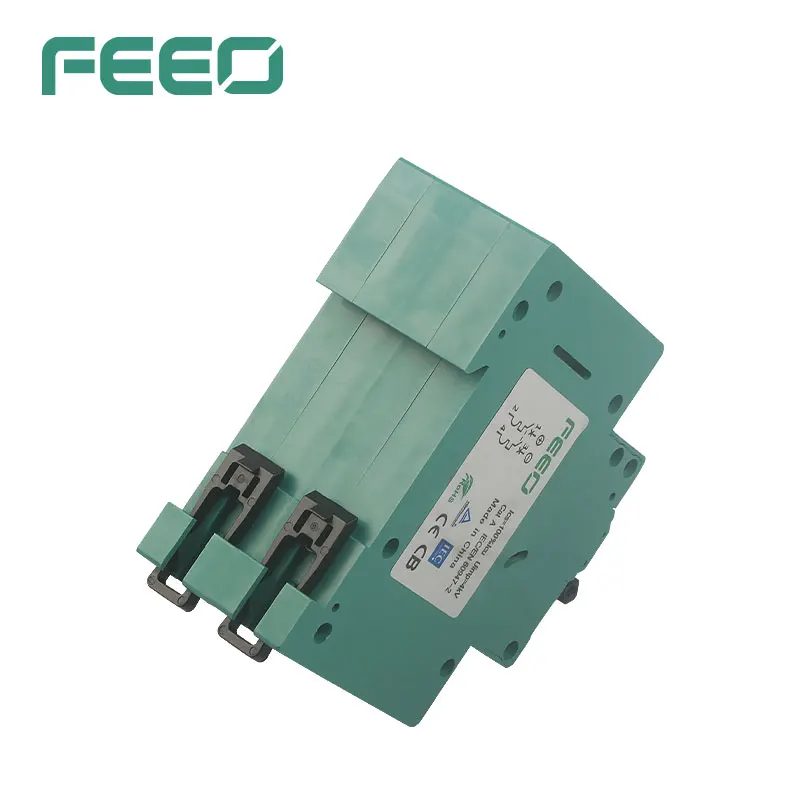 Chine DC BREAKERS 2POLE 550V 800v fabricants, fournisseurs et usine -  Produits - Yueqing Feeo Electric Co., Ltd
