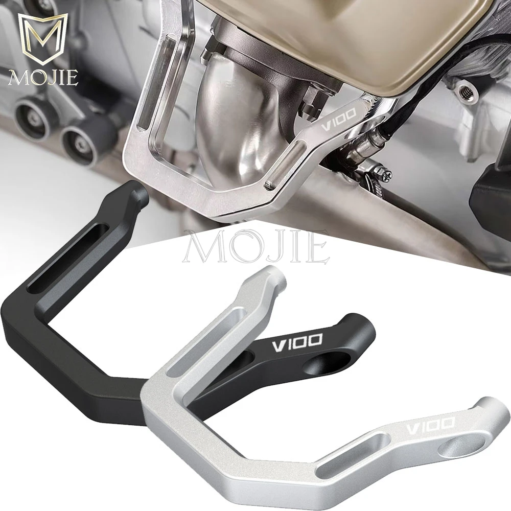 Moto Per Moto Guzzi V100 Mandello V 100 Mandello S 2023 2024 Motore Crash Bar Paraurti Telaio Protezione Rinforzi Bar Kit