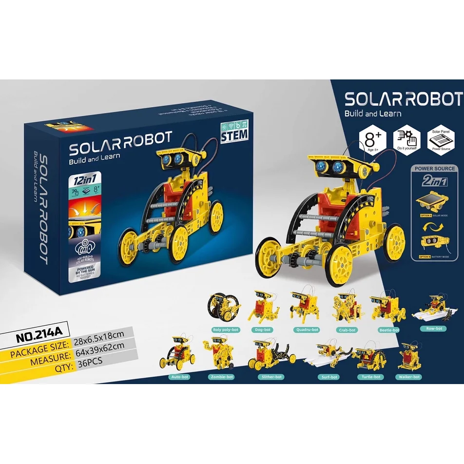 yellow 12in1 withbox