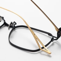 Réplique de conception de lame japonaise série ACT, montures de lunettes légères de luxe en titane pur 9.9g pour hommes, lunettes de tempérament Elite 5