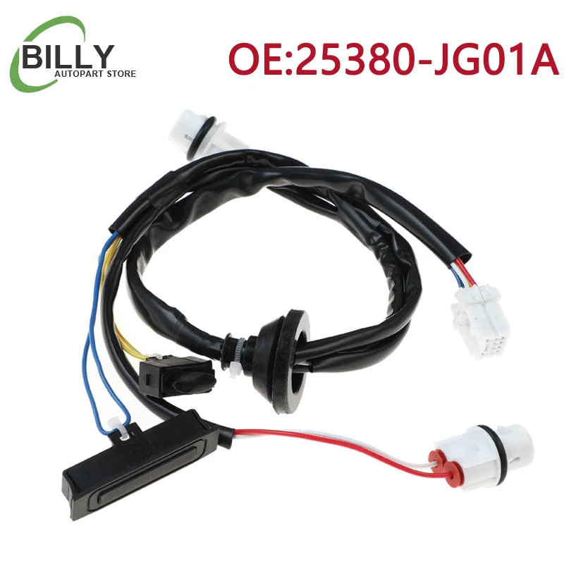 Yaopei 25380jg01a 25380jg01a Boot Lid Tailgate Hatch Trunk Handle Switch For Nissan Xtrail T31