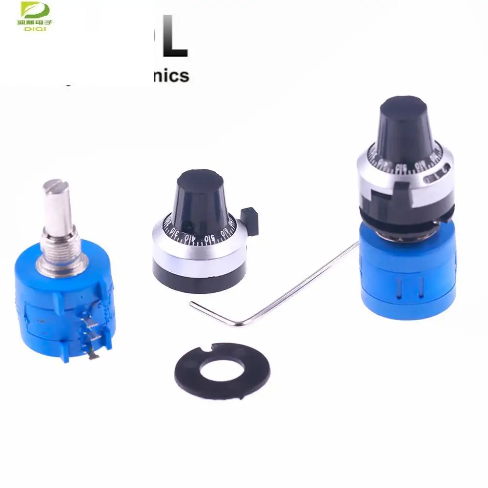 3590S 2 3590S Series Precision Multiturn Potentiometer 10 Ring